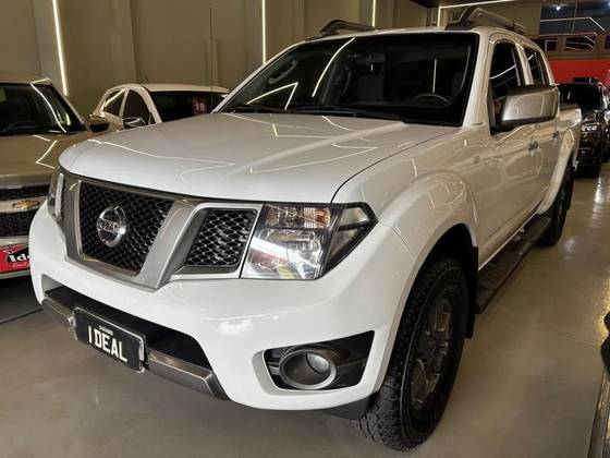 NISSAN FRONTIER 2.5 SV ATTACK 4X4 CD TURBO ELETRONIC DIESEL 4P AUTOMÁTICO